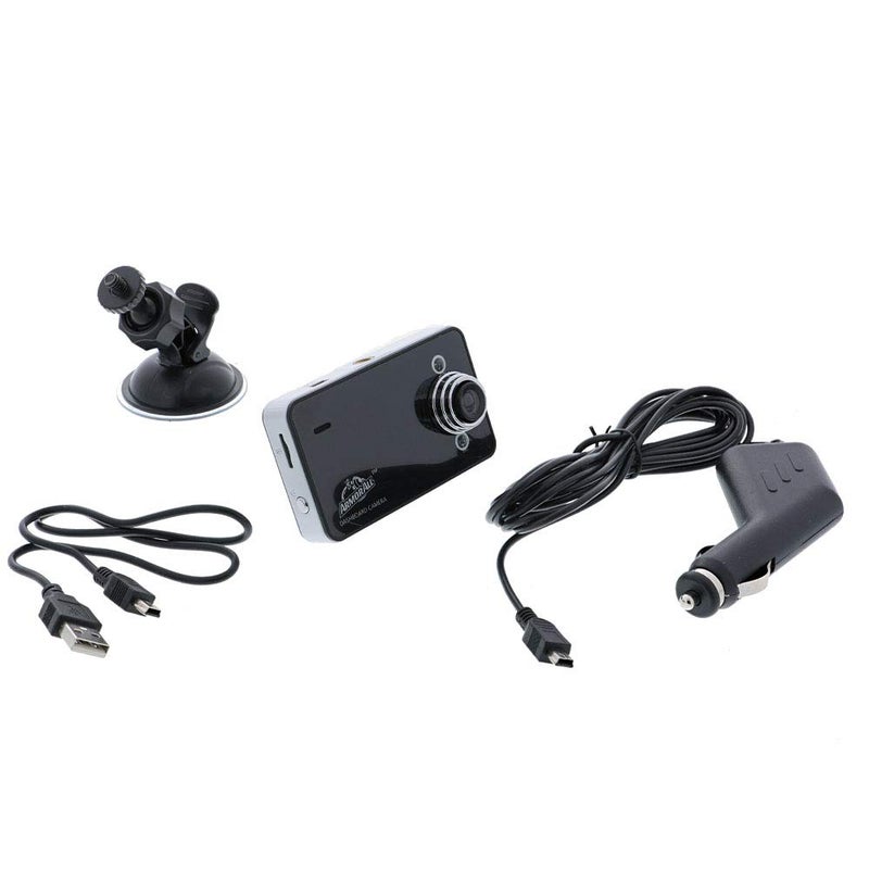 Armor All HD Dash Camera, 1080P Car Dashboard Camera with Suction Mount, Motion Detection, Night Vision IR, 2.4â€ LCD Screen, Supports Micro SD up to 32GB - Image 4